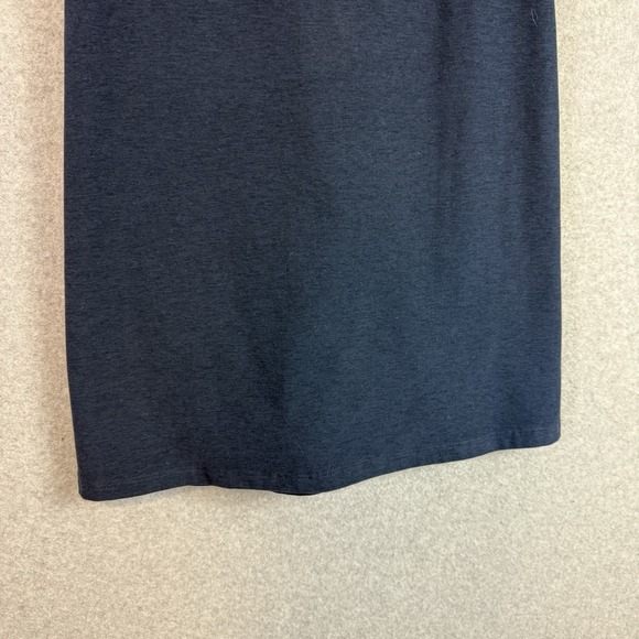 Beyond Yoga Spacedye Under Lock and Key Dress Womens Sz Large Navy Made in USA - Picture 3 of 10
